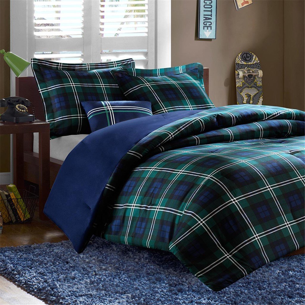 Mi Zone Brody Comforter Set -Full/Queen MZ10-099 By Olliix