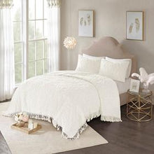 Load image into Gallery viewer, Madison Park Laetitia 100% Cotton Chenille Coverlet Set MP13-6840 By Olliix
