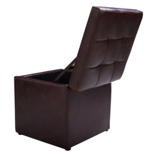 Load image into Gallery viewer, Ottoman Pouffe Storage Box Lounge Seat Footstools

