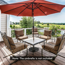 Load image into Gallery viewer, 51LBS 20.5Inch Outdoor Umbrella Base with Wheels and Handles
