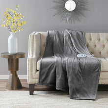 Load image into Gallery viewer, Plush Heated Throw ST54-0074 By Olliix
