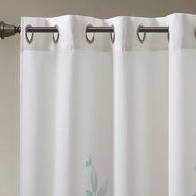 Load image into Gallery viewer, Cecily Burnout Printed Window Panel  MP40-7228 By Olliix
