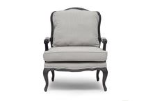 Load image into Gallery viewer, Baxton Studio Antoinette Classic Antiqued French Accent Chair
