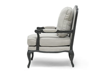 Load image into Gallery viewer, Baxton Studio Antoinette Classic Antiqued French Accent Chair
