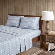 Load image into Gallery viewer, Woolrich Flannel Cotton Sheet Set -Queen Wr20-2031
