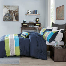 Load image into Gallery viewer, Mi Zone Pipeline Comforter Set -Full/Queen MZ10-063 By Olliix

