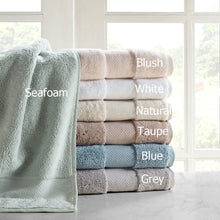 Load image into Gallery viewer, Madison Park Signature Turkish 6 Piece Bath Towel Set Mps73-349
