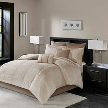 Load image into Gallery viewer, Madison Park 8 Piece Embroidered Comforter Set - Cal King Mp10-4690
