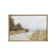 Load image into Gallery viewer, Martha Stewart Lake Walk Framed Gel Coated Canvas MT95C-0024 By Olliix
