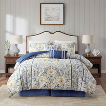 Load image into Gallery viewer, Livia 6 Piece Cotton Comforter Set Cal King HH10-1802 By Olliix
