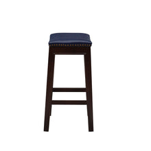 Load image into Gallery viewer, Madison Park Belfast Saddle Counter Stool Fur101-0039
