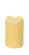 Load image into Gallery viewer, Simplux Designer LED Dripping Candle with Moving Flame and Remote (Set of 2)
