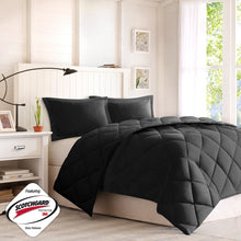 Load image into Gallery viewer, 3M Scotchgard Diamond Quilting Comforter Set -Twin/Twin Xl BASI10-0281 By Olliix
