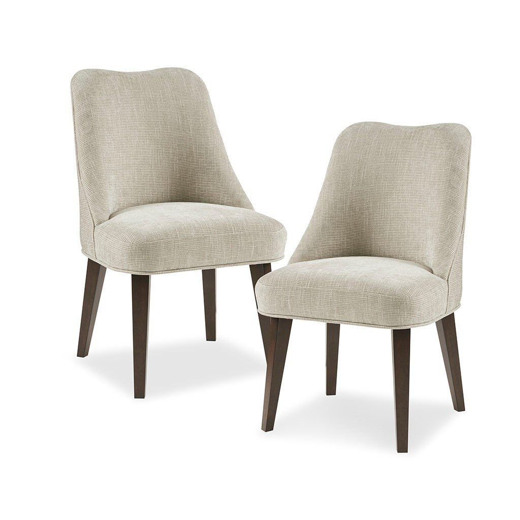 Martha Stewart Holls Holls Dinng Chair- Beige MT108-0093 By Olliix