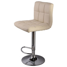 Load image into Gallery viewer, Bar Stool PU Leather Barstools Chairs Adjustable Counter Swivel Pub Style New-brown
