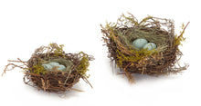 Load image into Gallery viewer, Birds Nest with Eggs (Set of 12)
