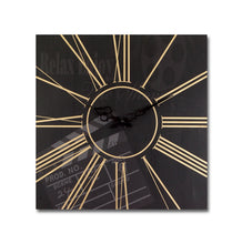 Load image into Gallery viewer, Modern Movie Theatre Wall Clock (Set of 2) 15.5&quot;SQ
