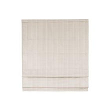 Load image into Gallery viewer, Madison Park Galen 100% Polyester Basketweave Room Darkening Roman Shade MP40-6550 By Olliix
