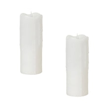 Load image into Gallery viewer, Simplux Designer LED Candle with Moving Flame and Remote (Set of 2)
