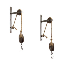 Load image into Gallery viewer, Industrial Pulley Mounting Bracket (Set of 2)
