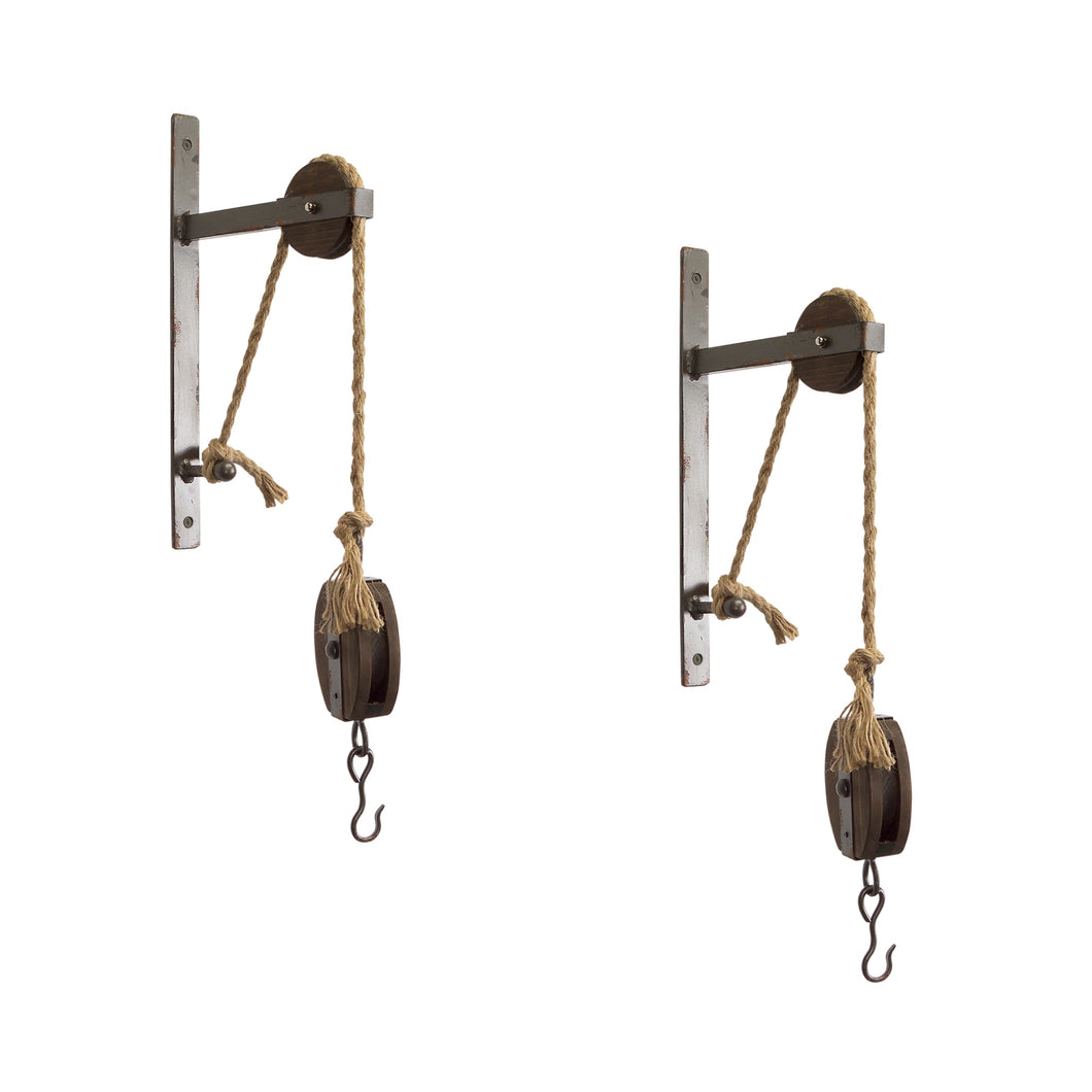 Industrial Pulley Mounting Bracket (Set of 2)