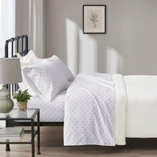 Load image into Gallery viewer, Oversized Flannel Cotton 4 Piece Sheet Set KingBR20-1862 By Olliix
