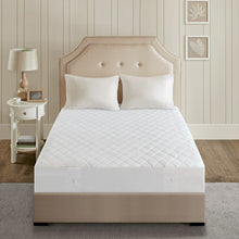 Load image into Gallery viewer, Beautyrest Cotton Blend Heated Mattress Pad - Cal King BR55-0202 By Olliix

