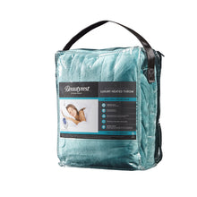 Load image into Gallery viewer, Heated Plush Throw BR54-1923 By Olliix

