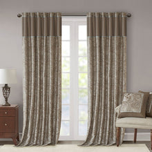 Load image into Gallery viewer, Madison Park Aubrey Jacquard Panel Pair -84" Panel WIN40-091 By Olliix

