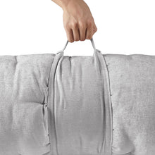Load image into Gallery viewer, Edelia Poly Chenille Lounge Floor Pillow Cushion ID31-1933
