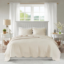 Load image into Gallery viewer, Madison Park Tuscany 3 Piece Coverlet Set -Full/Queen MP13-1035 By Olliix
