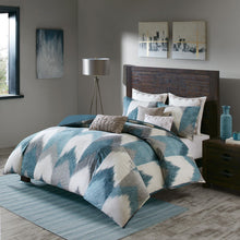 Load image into Gallery viewer, Ink Ivy Isla Embroidered Euro Sham II11-550 By Olliix
