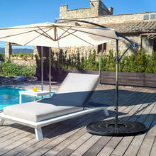 Load image into Gallery viewer, 4 Plate Umbrella Base Stand for Patio
