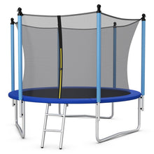 Load image into Gallery viewer, Outdoor Trampoline with Safety Closure Net-8 ft
