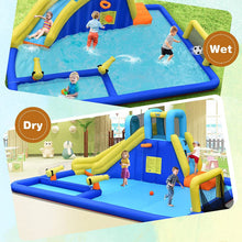Load image into Gallery viewer, 6-in-1 Inflatable Water Slides for Kids
