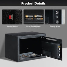 Load image into Gallery viewer, 14 Inch Digital Depository Drop Cash Safe Box
