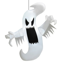 Load image into Gallery viewer, Inflatable Halloween Hanging Ghost Decoration with Built-in LED Lights

