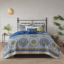 Load image into Gallery viewer, Madison Park Tangiers 6 Piece Coverlet Set -Full/Queen MP13-783 By Olliix
