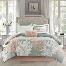 Load image into Gallery viewer, Madison Park Essentials Maible 100% Polyester 9 Piece Comforter Set MPE10-862 By Olliix
