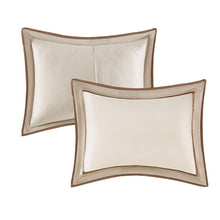 Load image into Gallery viewer, Olliix Genevieve 100% Polyester Solid 7Pcs Comforter Set By Madison Park MP10-6569
