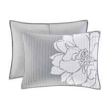 Load image into Gallery viewer, Lola 6 Piece Reversible Cotton Printed Coverlet Set - Full/ Queen MP13-6834
