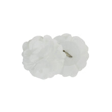 Load image into Gallery viewer, Floral Twist Tab Top Window Panel Embellished W/ Flower -50X84" Mp40-5645
