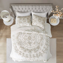 Load image into Gallery viewer, Violette 3 Piece Tufted Cotton Chenille Coverlet Set Full/QueenMP13-7144 By Olliix
