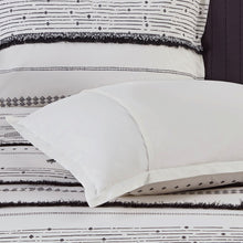 Load image into Gallery viewer, Nea Cotton Printed Comforter Set With Trims - King/Cal King II10-1131 By Olliix
