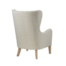 Load image into Gallery viewer, Madison Park Arianna Arianna Swoop Wing Chair- Linen MP100-0983 By Olliix
