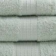 Load image into Gallery viewer, Madison Park Organic 6 Piece Cotton Towel Set MP73-5141 By Olliix
