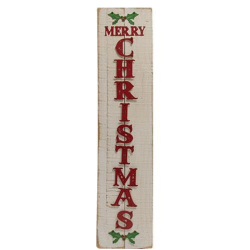 Merry Christmas Wood Sign