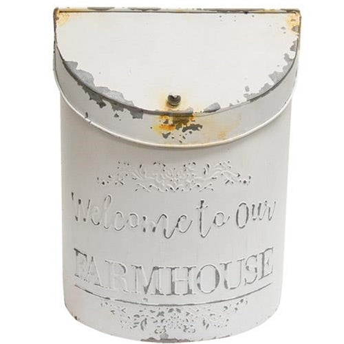Welcome to our Farmhouse Post Box
