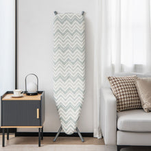 Load image into Gallery viewer, 60 x 15 Inch Foldable Ironing Board with Iron Rest Extra Cotton Cover-White
