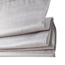 Load image into Gallery viewer, Madison Park Galen 100% Polyester Basketweave Room Darkening Roman Shade MP40-6553 By Olliix
